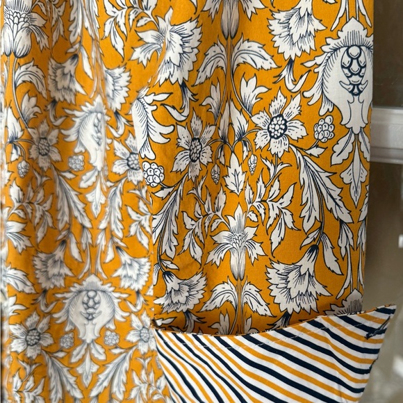 Talbots Yellow Floral Button Down Shirt - Picture 4 of 7